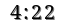 Duration